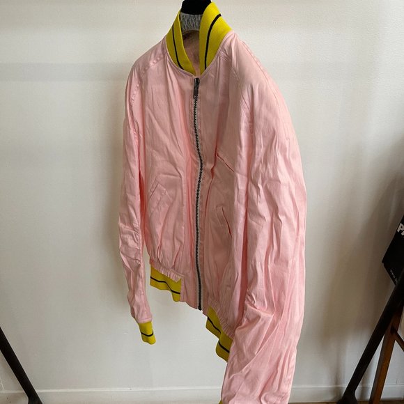 *SOLD* Haider Ackermann runway SS17 bomber jacket - Picture 2 of 13